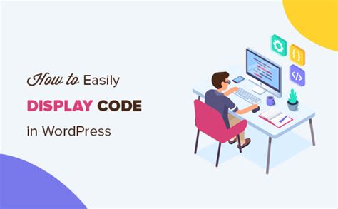 Display Code In Wordpress