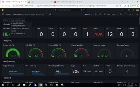 Display Counter In Grafana