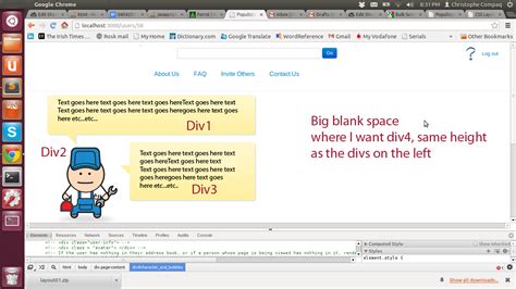 Display Divs Horizontally