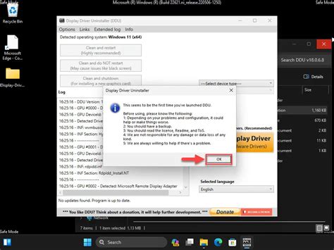 Display Driver Uninstaller Safe