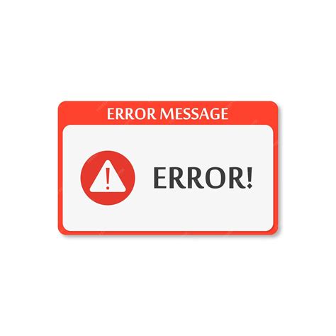 Display Error Box