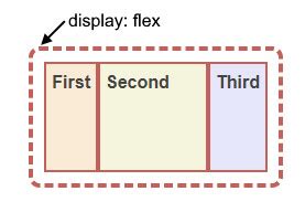 Display Flex Not Width 100