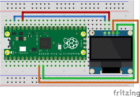 Display For Raspberry Pi Pico