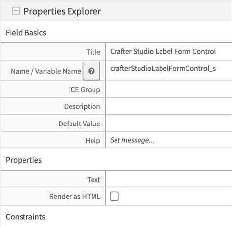 Display Form Control Value In Label