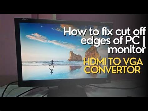 Display Goes Off Edges