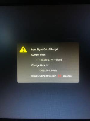 Display Going To Sleep In 30 Seconds