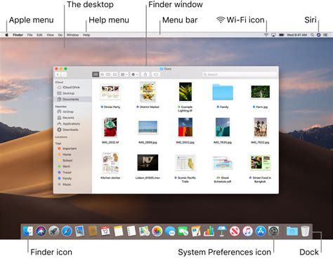 display icon in menu bar on mac