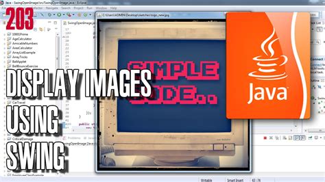 Display Image Java Swing