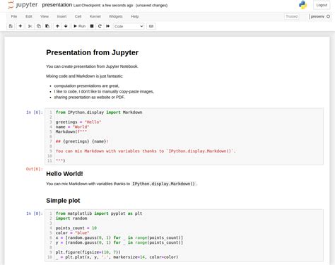 Display In Jupyter Notebook