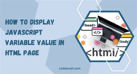 Display Js Value In Html