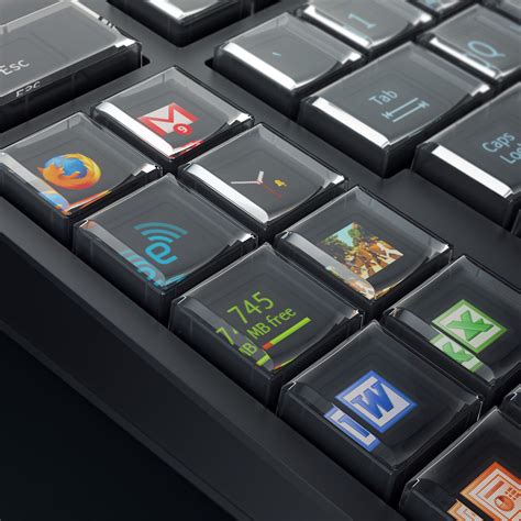 Display Keyboard Button
