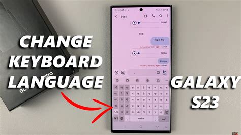 Display Keyboard Galaxy