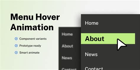 Display Menu On Hover