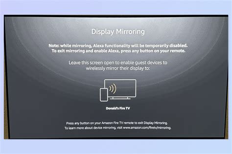 Display Mirroring Keeps Exiting