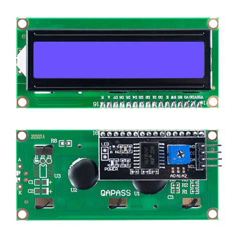 Display Module For Controller