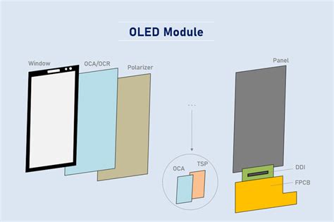 Display Module Process