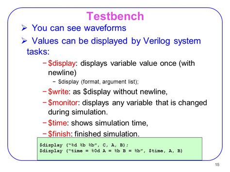 Display Monitor Verilog