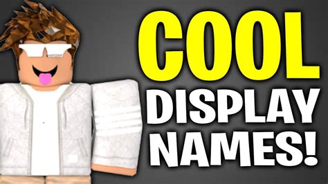 display names on roblox for boys