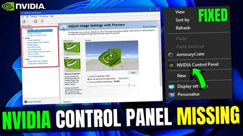 Display Not In Nvidia Control Panel