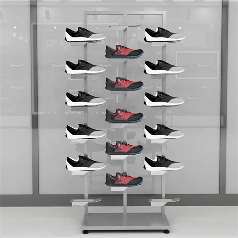Display Of Shoes