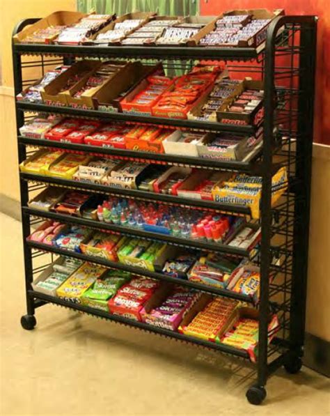 Display Rack For Candy