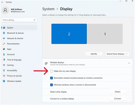 display settings main display
