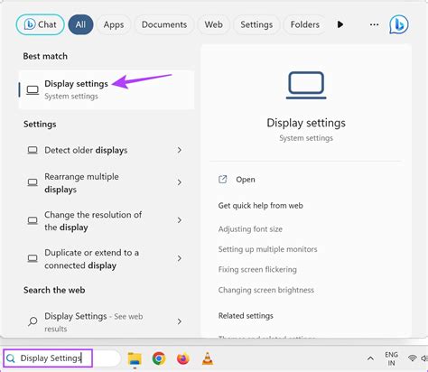 display settings windows 11