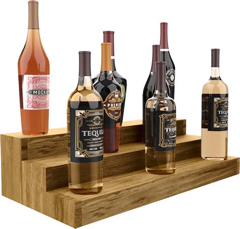 Display Shelf For Bottles