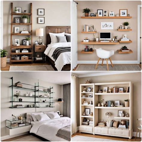 Display Shelving For Bedroom