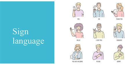 Display Sign Language