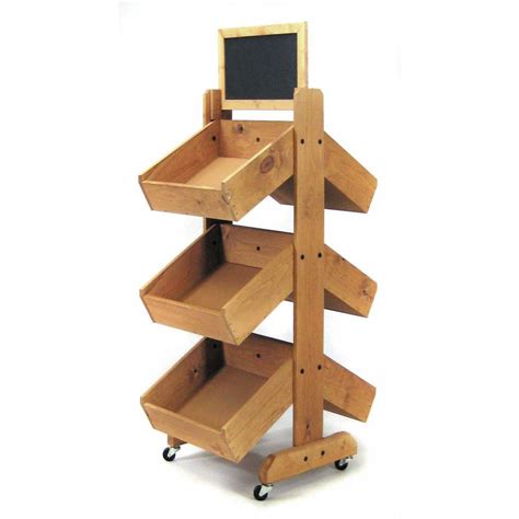 Display Stand Bins