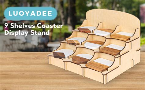 Display Stand For Coasters