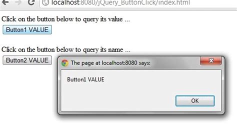 Display Table On Button Click Jquery