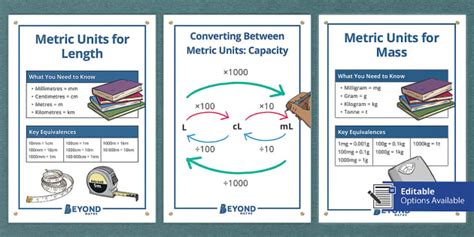 Display Units Metric