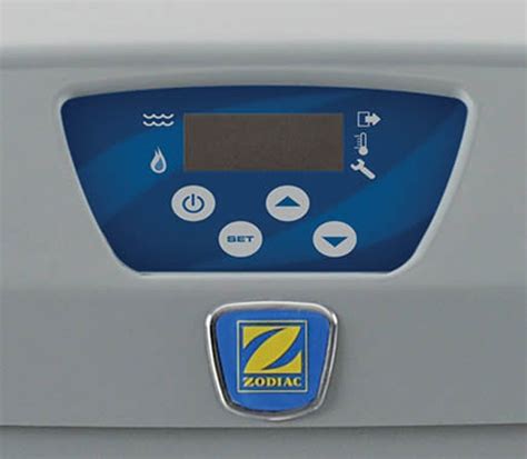 Display Warmtepomp Zwembad