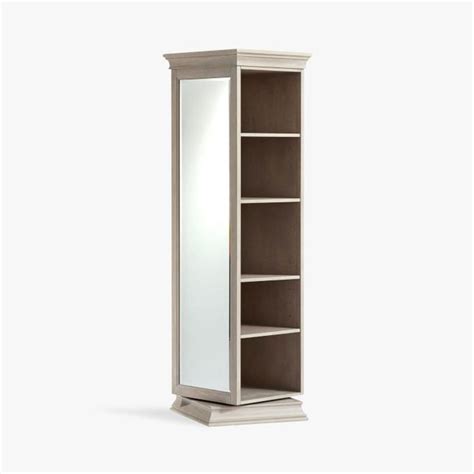 Display-It Bookcase With Mirror