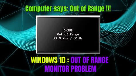 Hik Vision DVR’s display out of range. Step for solution YouTube