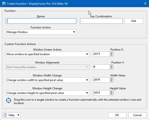 Displayfusion Drag And Drop