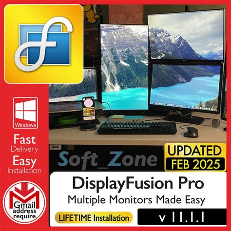 Displayfusion Multiple Monitors
