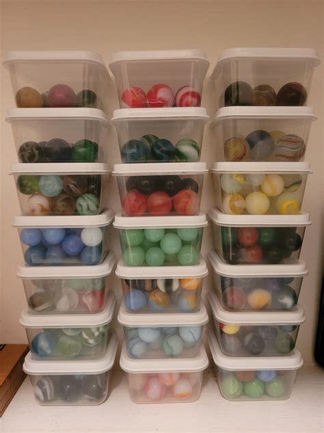 Displaying Marbles