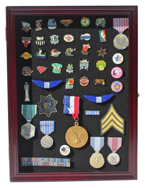 displaying medals in a shadow box
