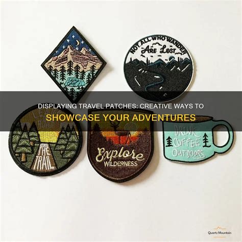 Displaying Travel Patches