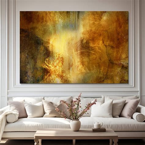 Displaying Unframed Canvas