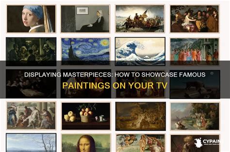 Displaying Your Masterpieces