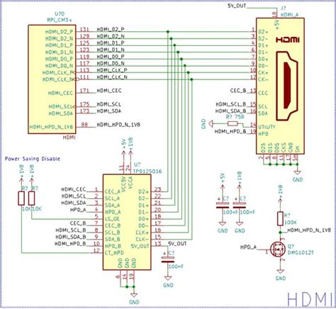 Displayport To Hdmi Adapter Schematic