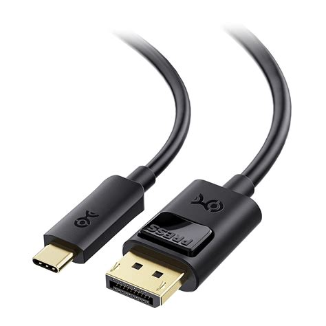 Cable Matters USB C to DisplayPort 1.4 Cable (USBC to DisplayPort Cable, USB C to