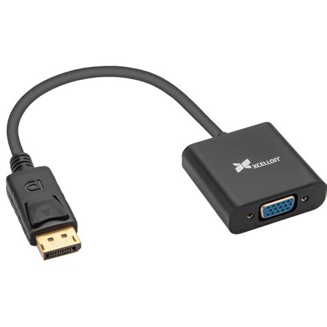 DisplayPort to VGA Adapter Active 1080p DP to VGA Adapter Amazon.ca Electronics