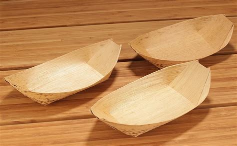 Disposable Bamboo Tray