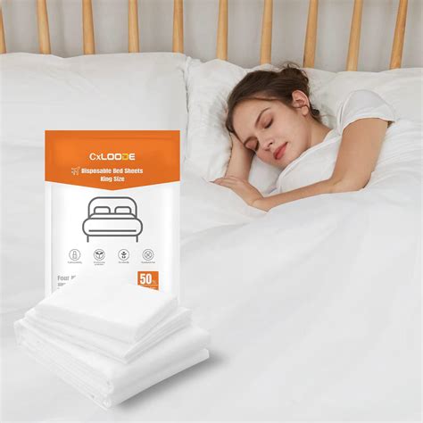 Disposable Bed Sheets Size
