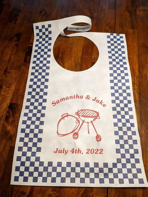 Disposable Bibs Custom